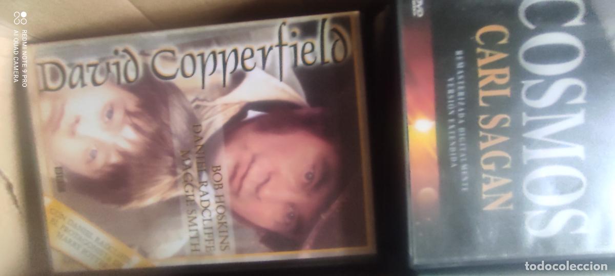 Cine: David Copperfield, dvd