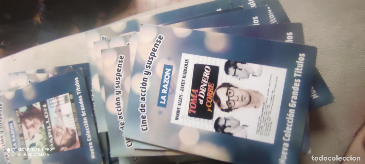 Cine: Toma el dinero y corre, dvd
