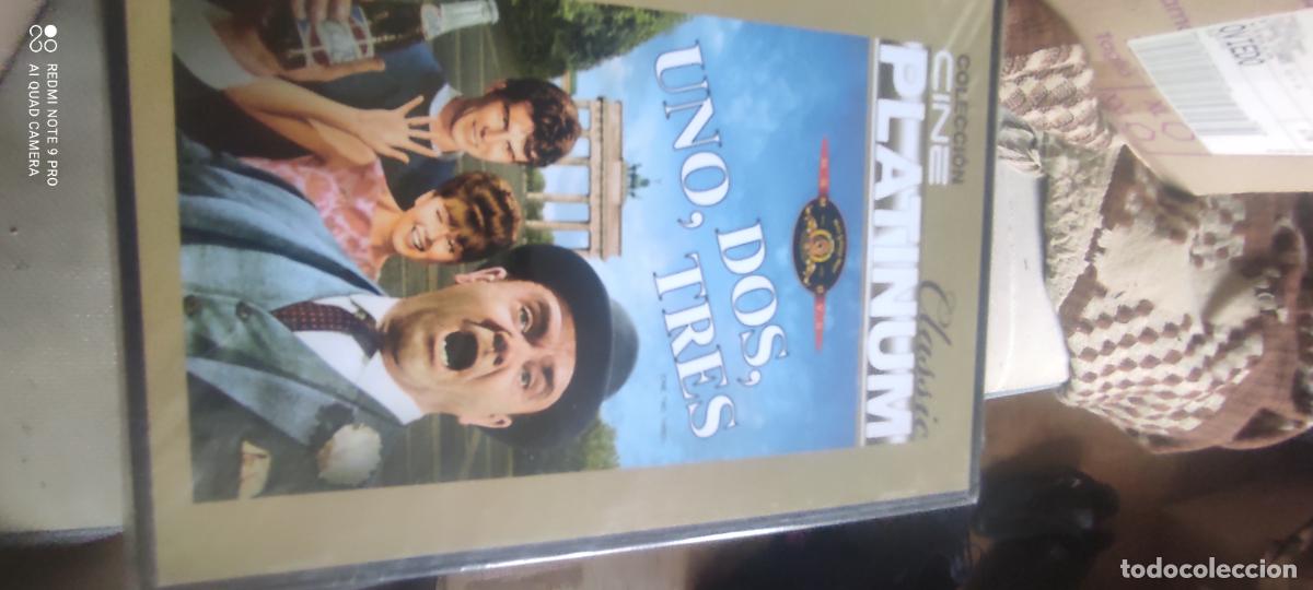 Cine: Uno, dos, tres. Wilder. dvd