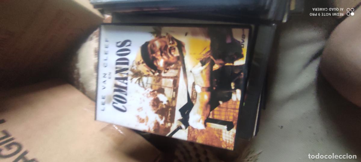 Cine: Comandos. pel&iacute;cula, dvd