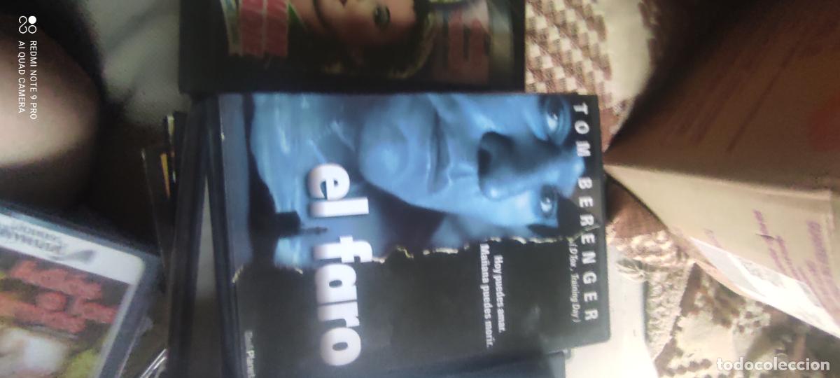 Cine: El faro. pel&iacute;cula, dvd