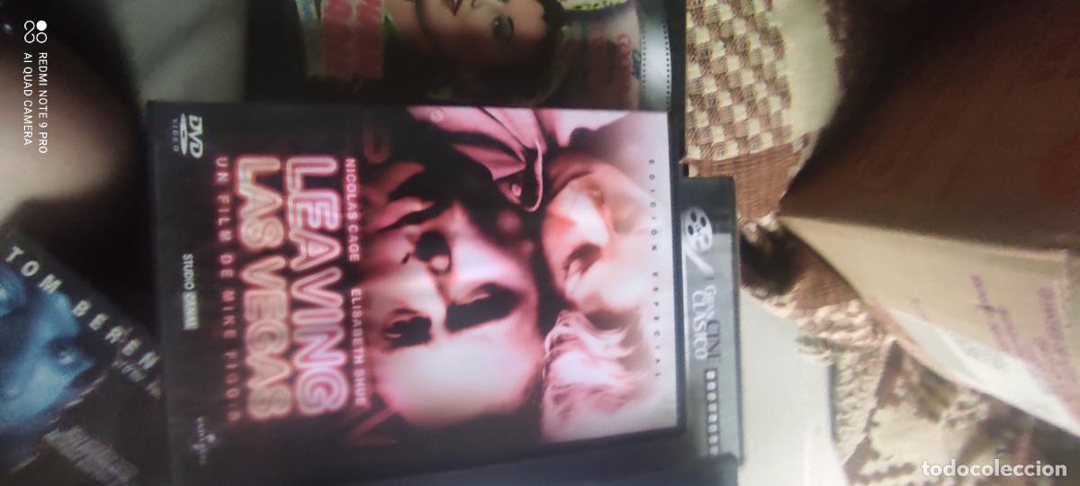 Cine: Leaving Las Vegas, dvd