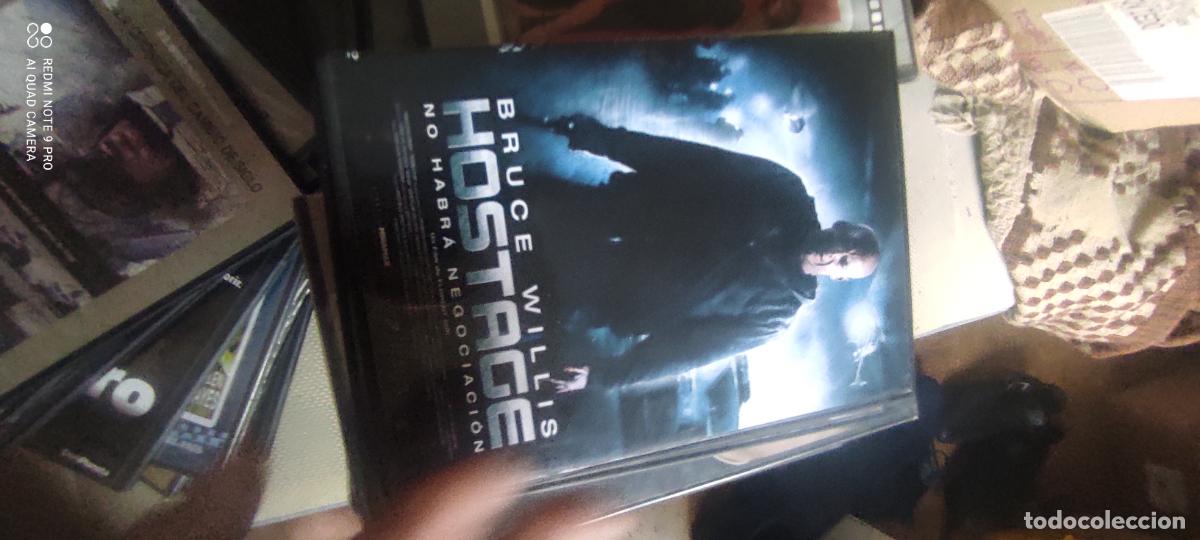 Cine: Hostage, pel&iacute;cula, dvd