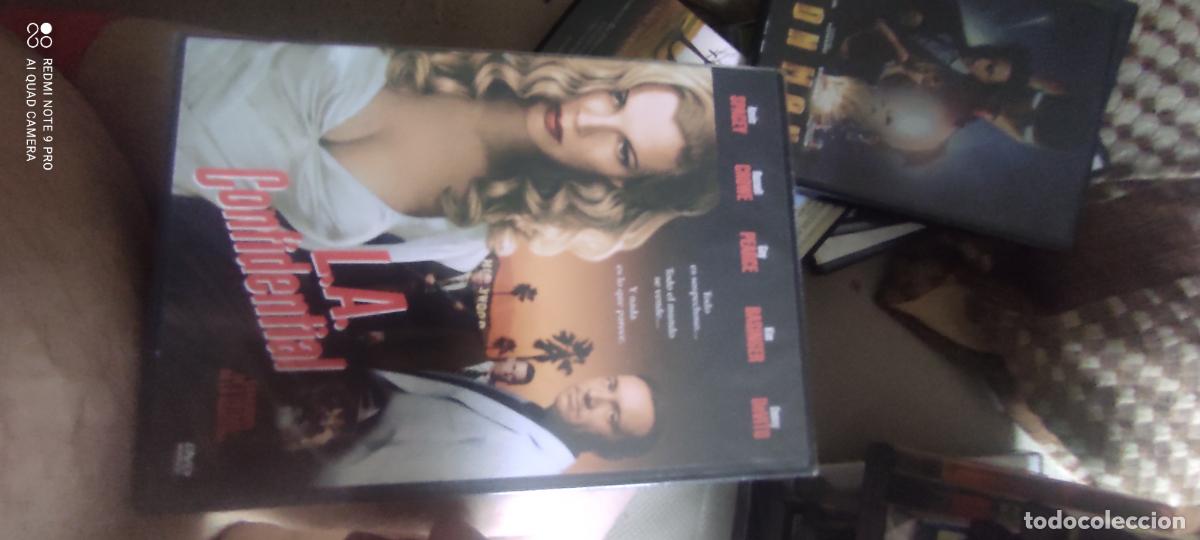 Cine: L.A. Confidencial, dvd