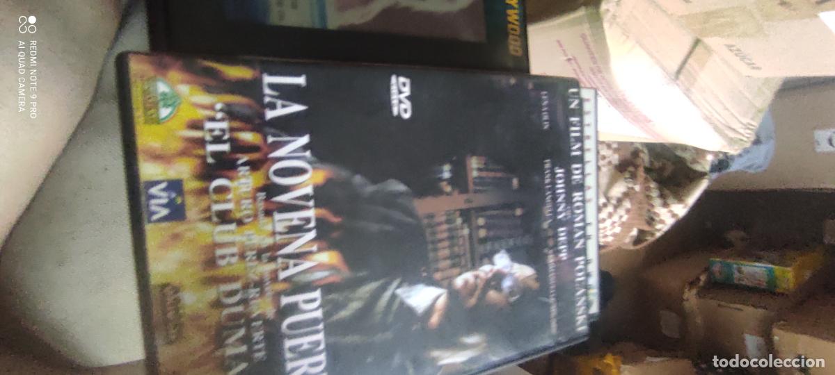 Cine: La novena puerta, pel&iacute;cula