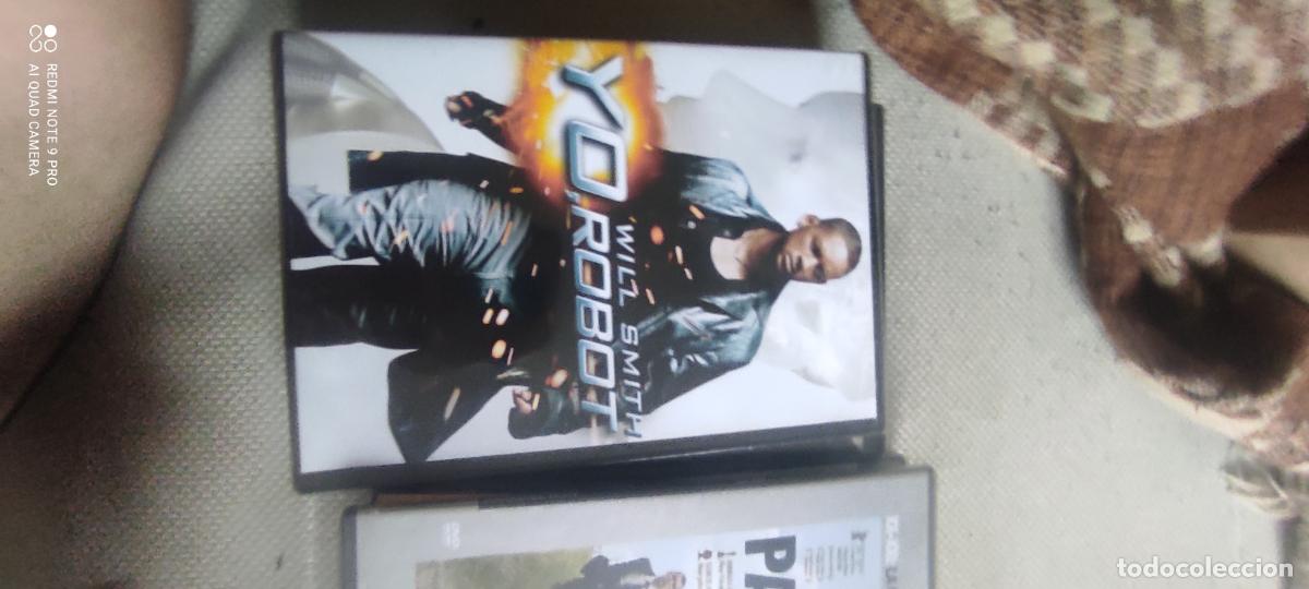 Cine: YO, robot, pel&iacute;cula, dvd