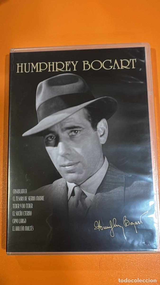 Cinema: Pack Humphrey Bogart [DVD] Casablanca + El Gran Sue&ntilde;o + Tener O No Tener + El Tesoro De Sierra Madre