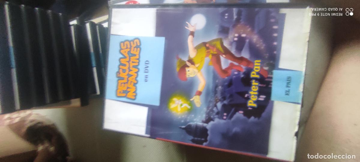 Cine: Peter Pan, infantil, dvd