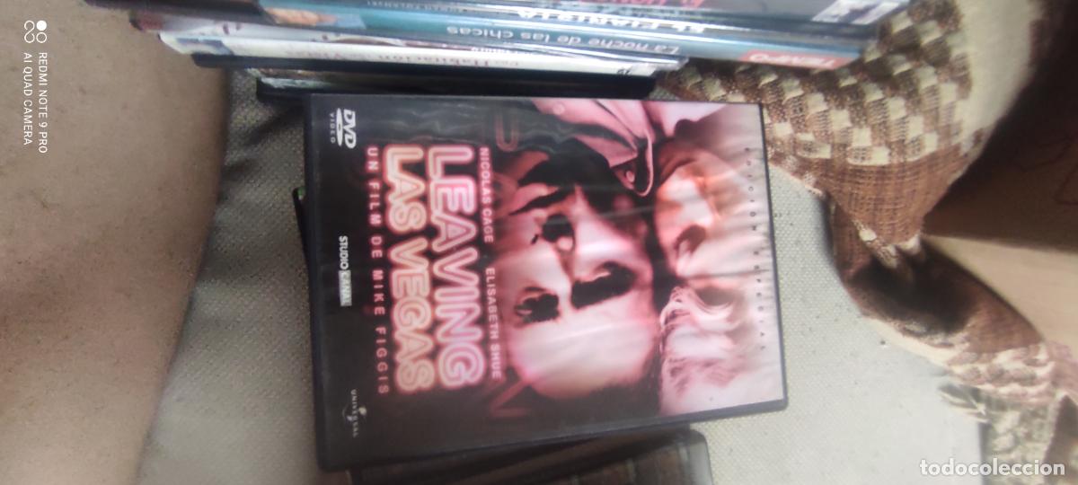 Cinema: Leaving las Vegas, dvd