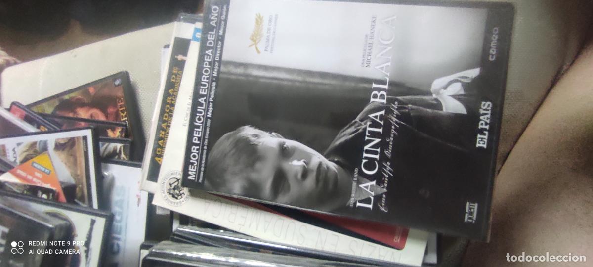 Cinema: La cinta blanca, dvd.
