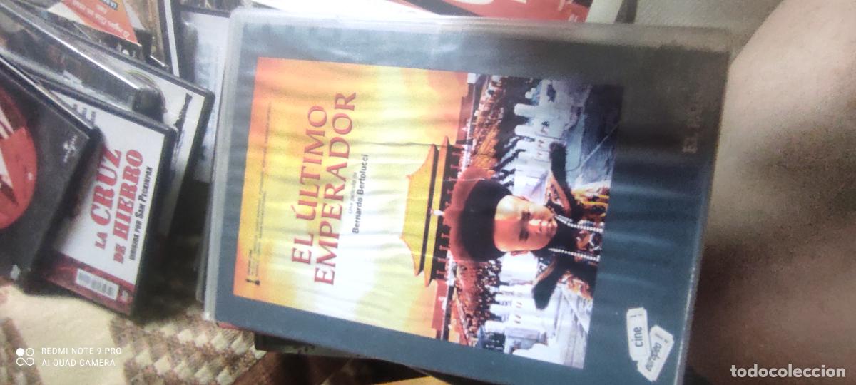 Kino: El &uacute;ltimo emperador, dvd