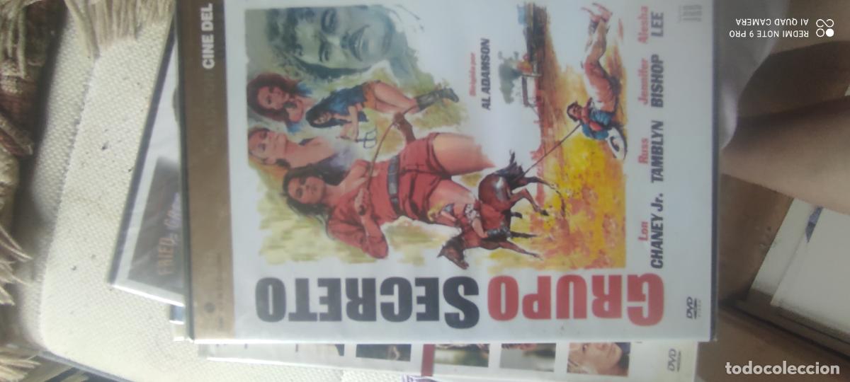 Kino: Grupo secreto, pel&iacute;cula