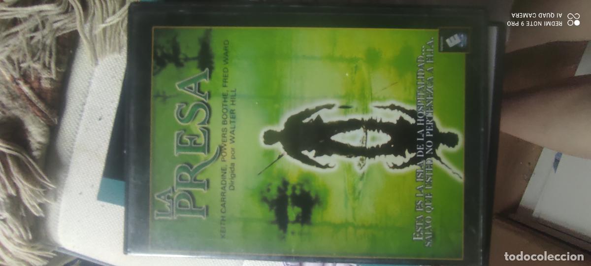 Kino: La presa, pel&iacute;cula, dvd