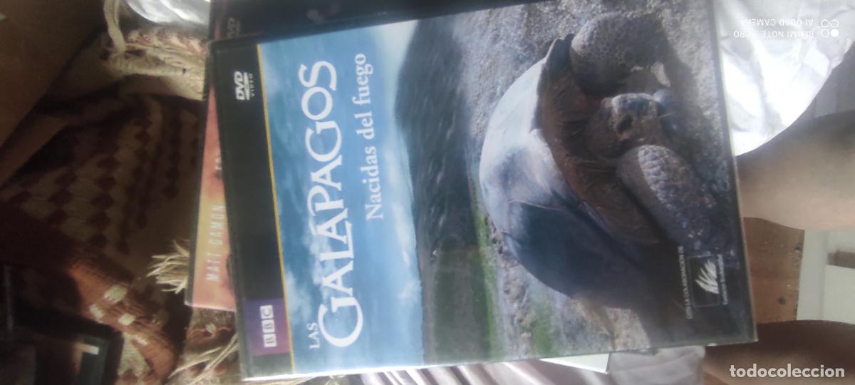 Kino: Gal&aacute;pagos, documental