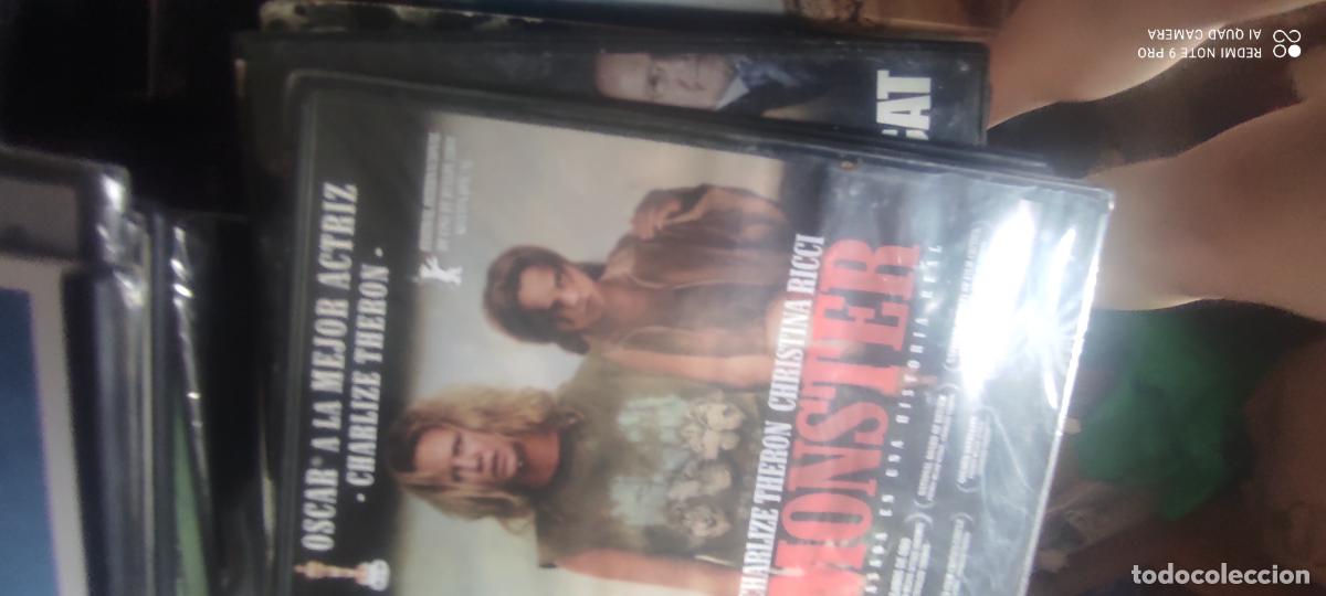 Cine: Monster, pel&iacute;cula dvd