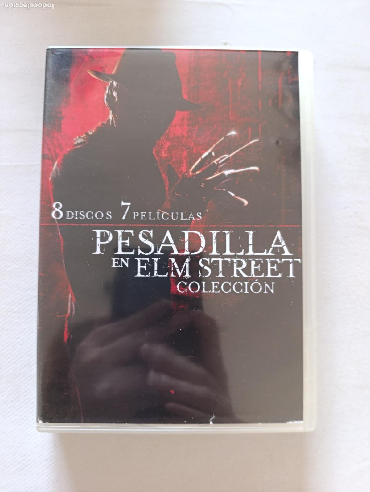 Kino: DVD PACK PESADILLA EN ELM STREET COLECCION - 7 PELICULAS, 8 DISCOS (9H)