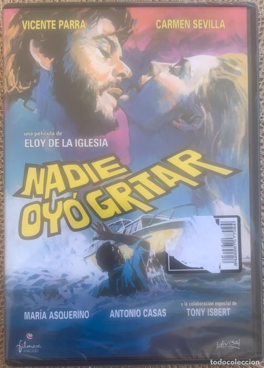 Cine: NADIE OYO GRITAR (Eloy de la Iglesia, 1973)