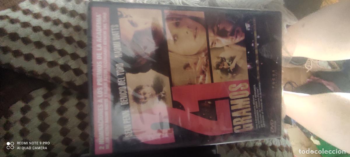 Cine: 21 gramos, pel&iacute;cula, dvd