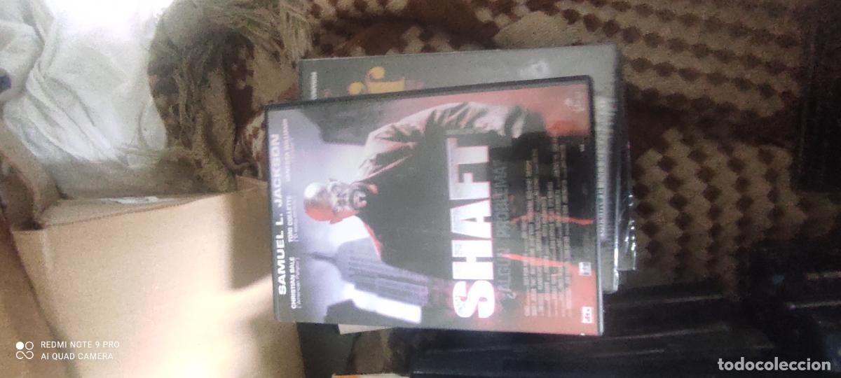 Cine: Shaft, pel&iacute;cula, dvd.
