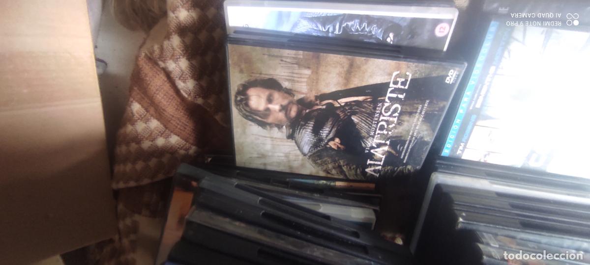 Cine: Alatriste, pel&iacute;cula, dvd