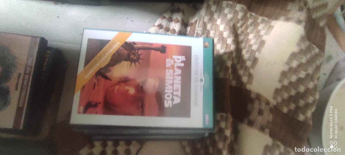 Cine: El planeta de los simios,