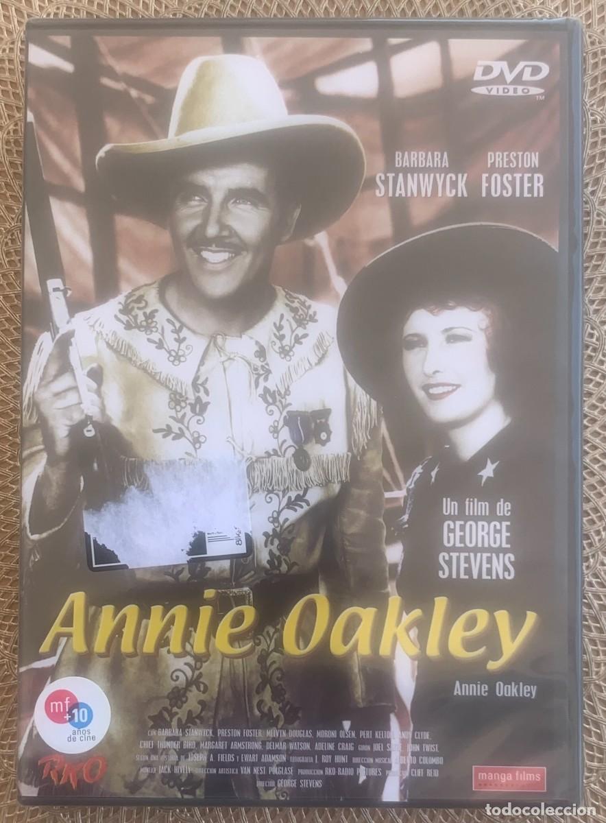 Cine: ANNIE OAKLEY (George Stevens, 1935)