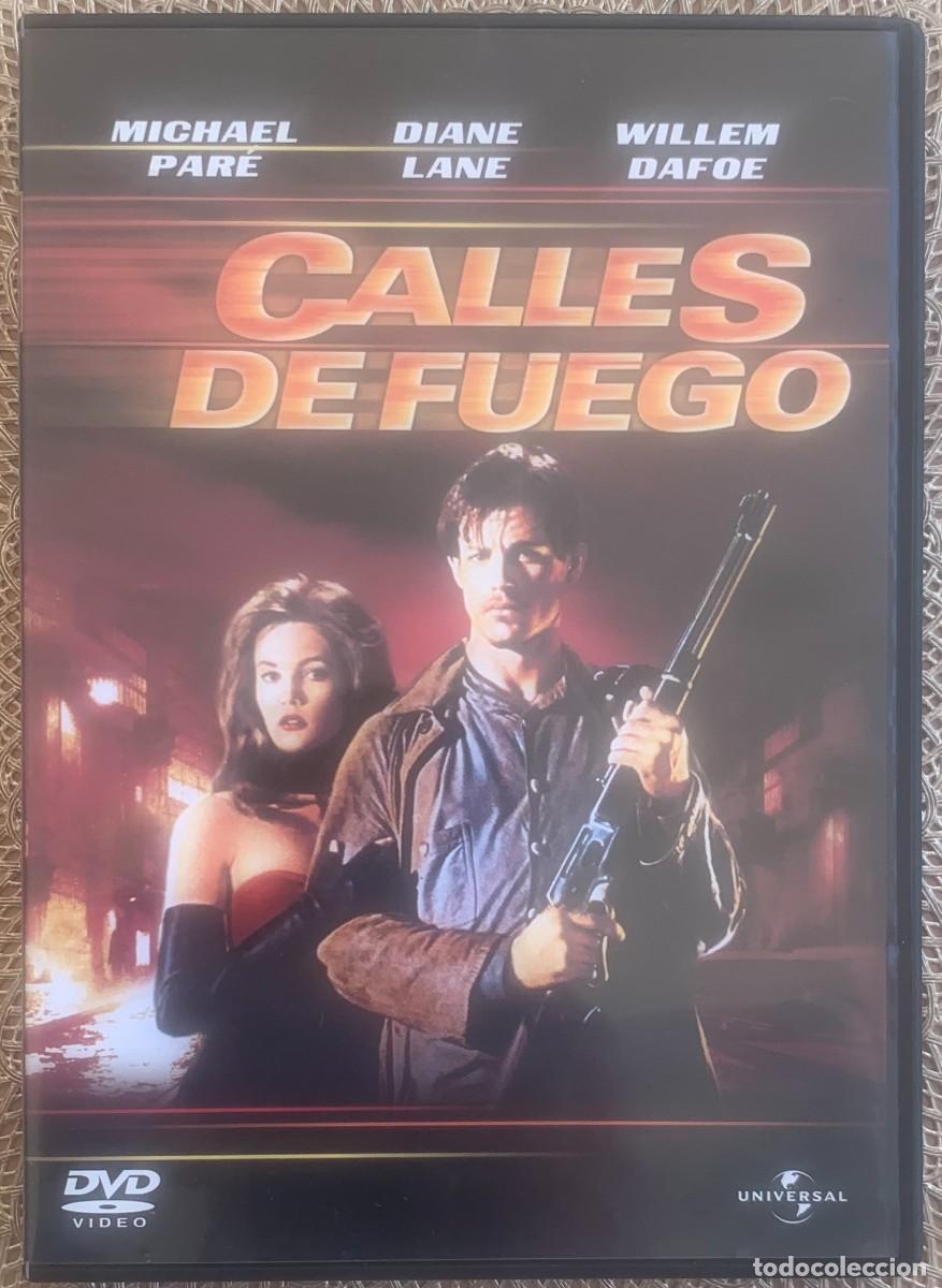 Cine: CALLES DE FUEGO (Walter Hill, 1984)