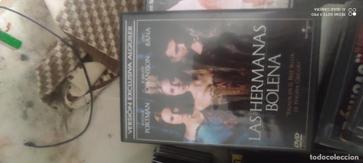 Cinema: Las hermanas Bolena, dvd