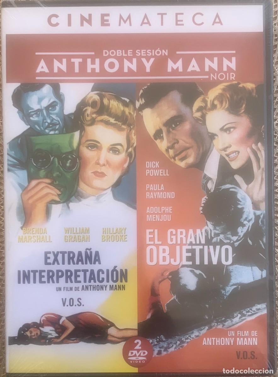 Cinema: DOBLE SESION ANTHONY MANN: EXTRA&Ntilde;A INTERPRETACION / EL GRAN OBJETIVO