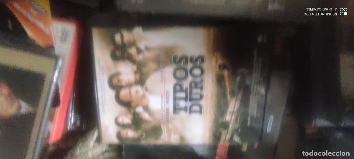 Cinema: Tipos duros. Pel&iacute;cula dvd