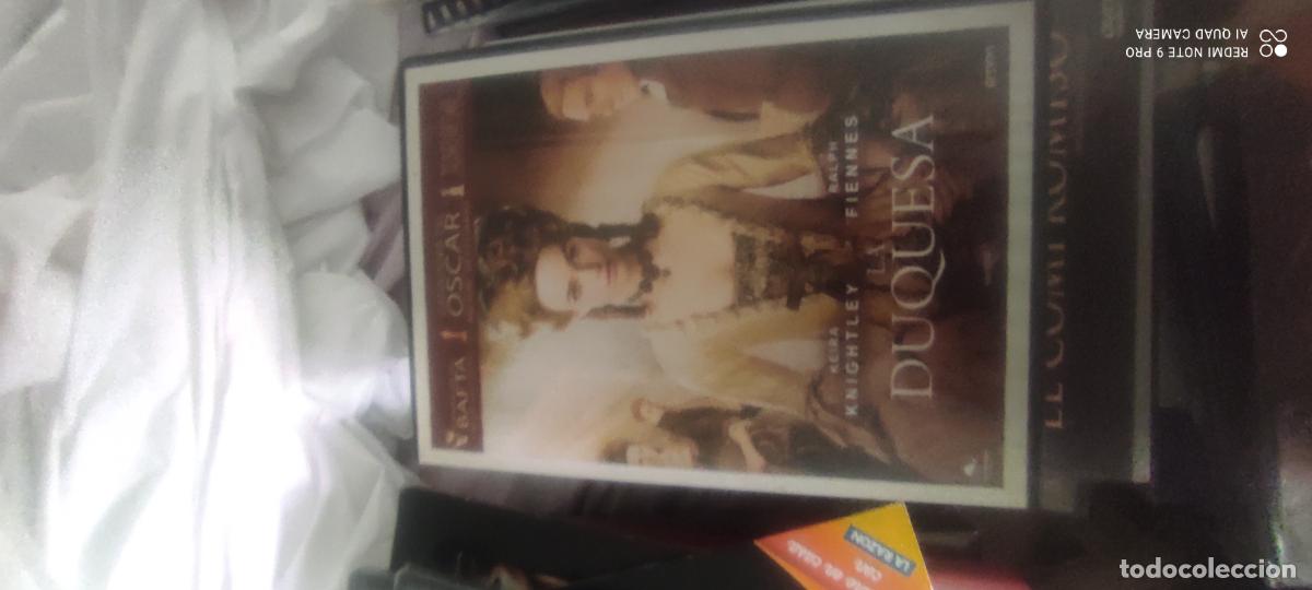 Cinema: La duquesa, pel&iacute;cula, dvd