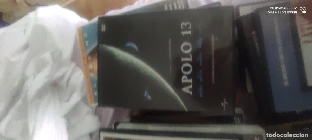 Cinema: Apolo 13, pel&iacute;cula, dvd