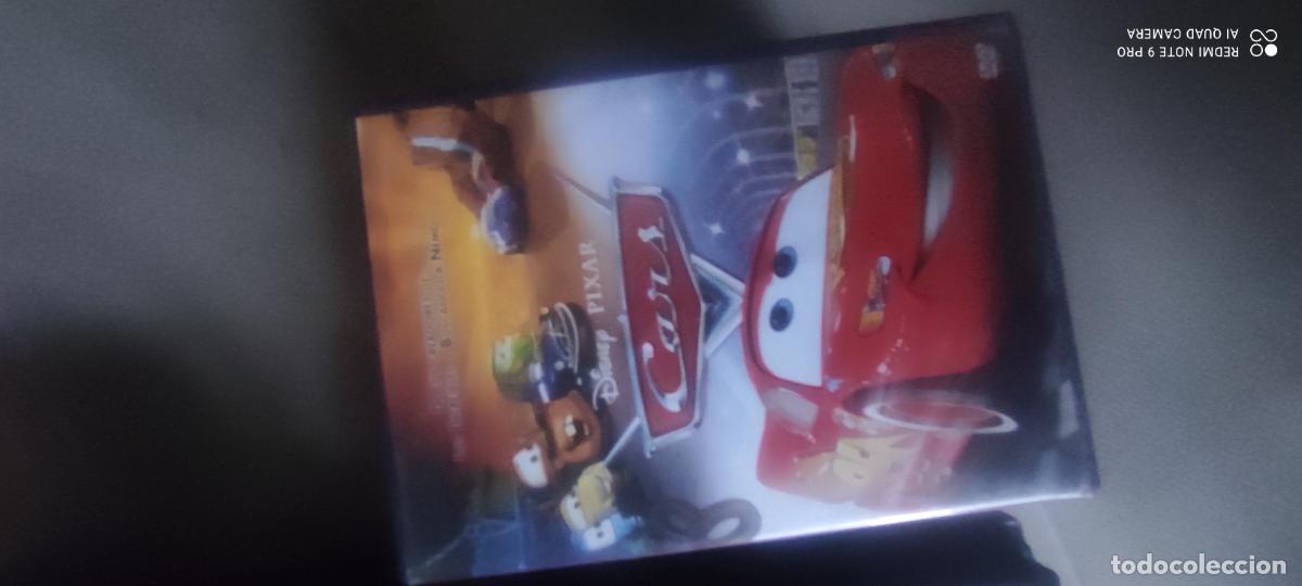 Cinema: Cars Pel&iacute;cula DVD....