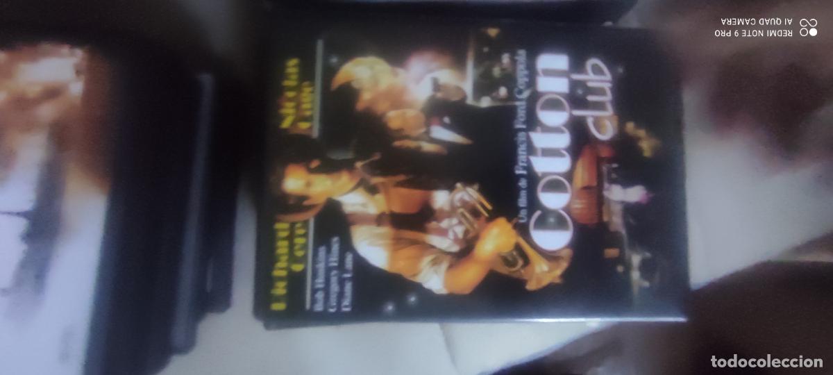 Cinema: Cotton club Pel&iacute;cula DVD