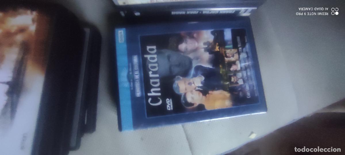 Cinema: Charada Pel&iacute;cula DVD