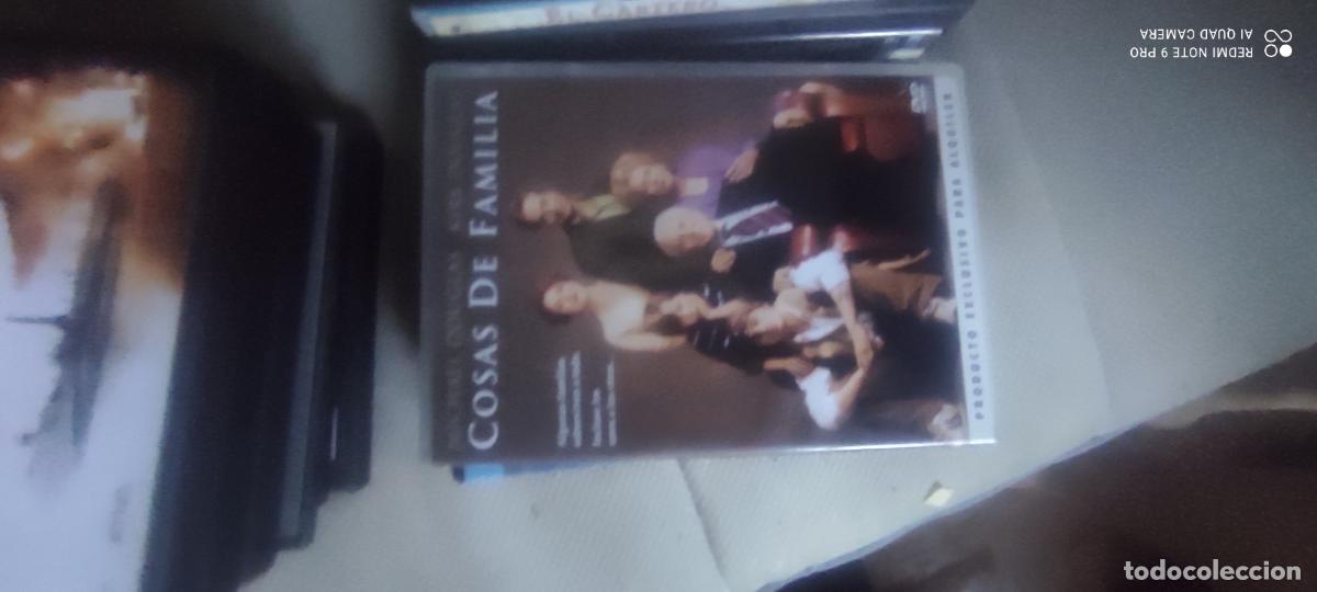 Cinema: Cosas de familia Pel&iacute;cula DVD