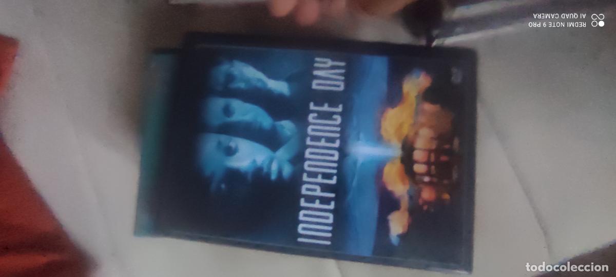 Cinema: Independence day Pel&iacute;cula DVD