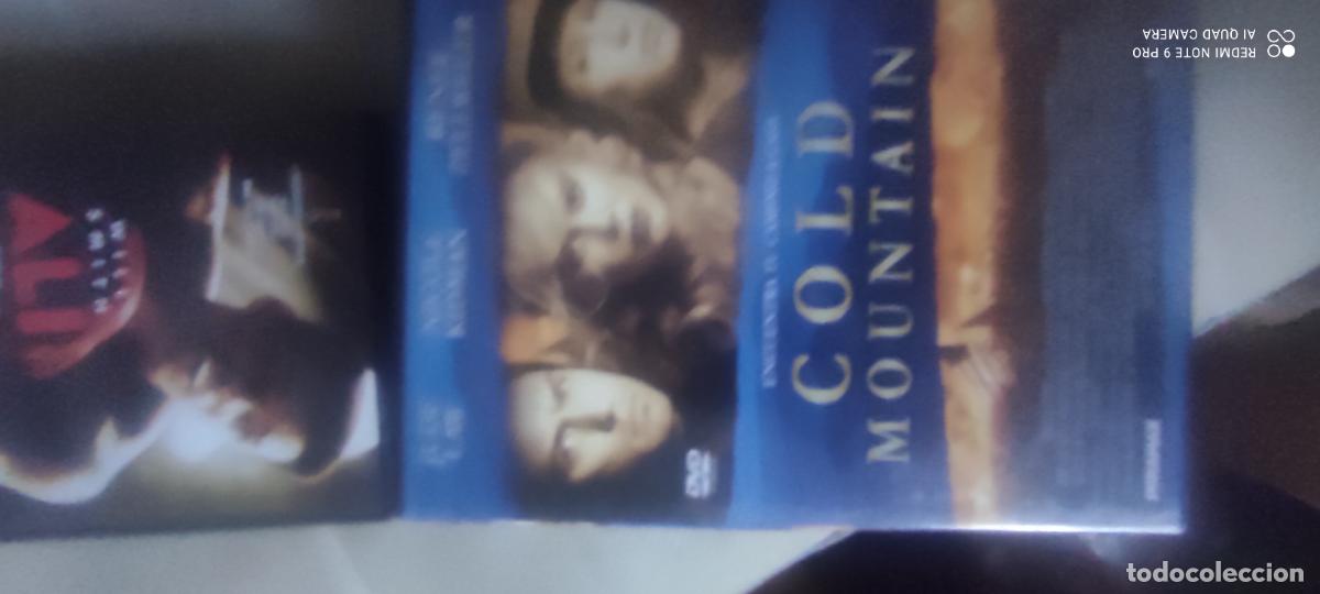Cinema: Cold MOuntain Pel&iacute;cula DVD