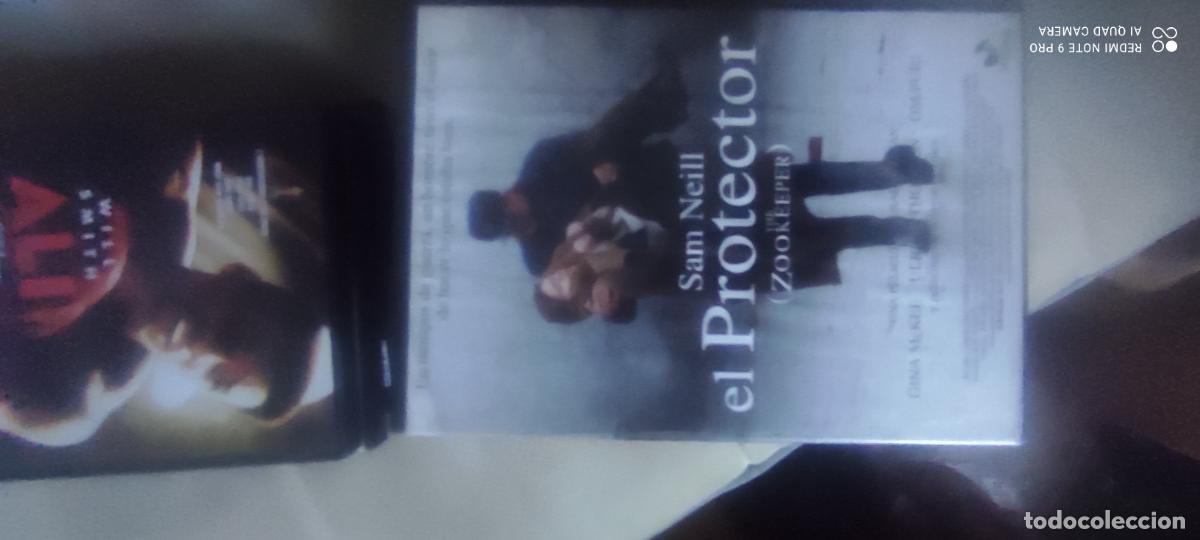 Cinema: El protector Pel&iacute;cula DVD