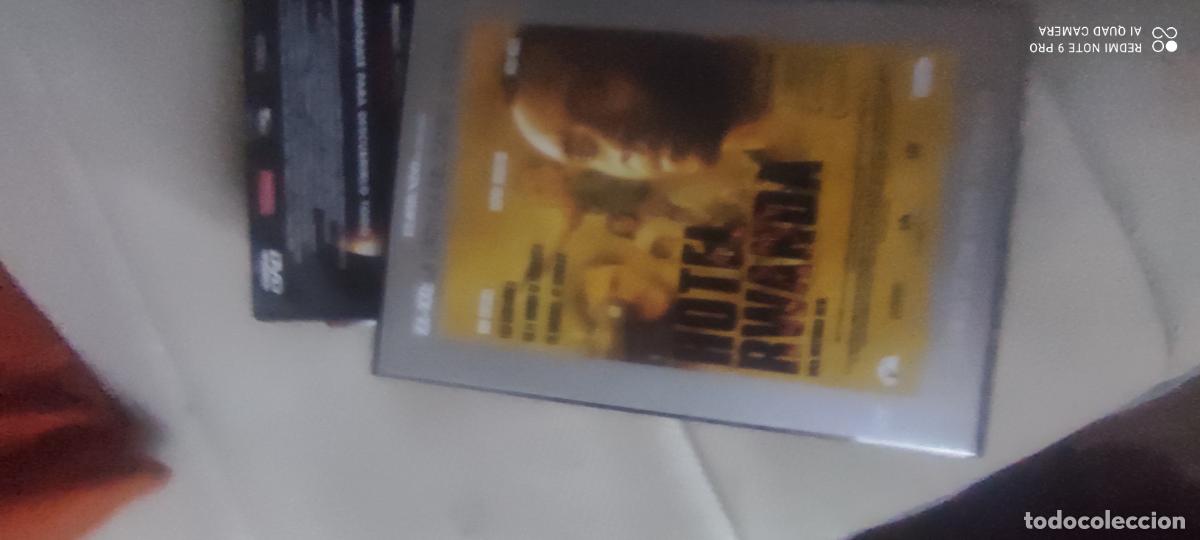Cinema: Hotel Rwanda Pel&iacute;cula DVD