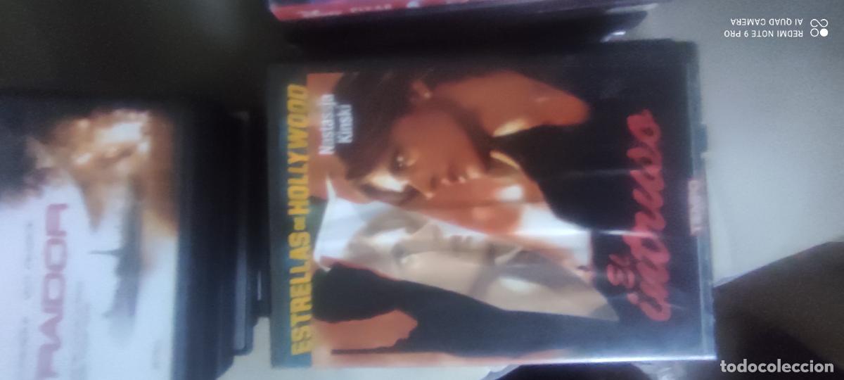 Cine: el intruso Pel&iacute;cula DVD