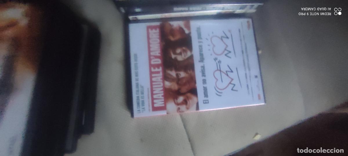 Cine: Manual d'amore Pel&iacute;cula DVD