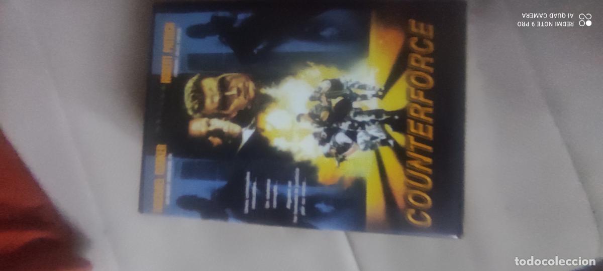 Cine: Counterforce Pel&iacute;cula DVD