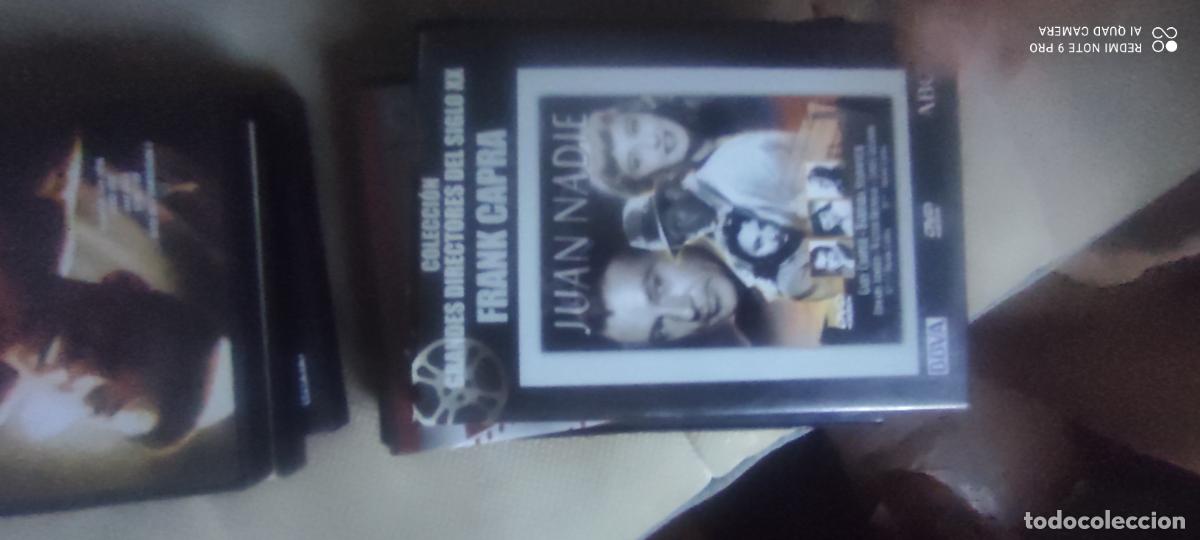 Cine: Juan Nadie Pel&iacute;cula DVD