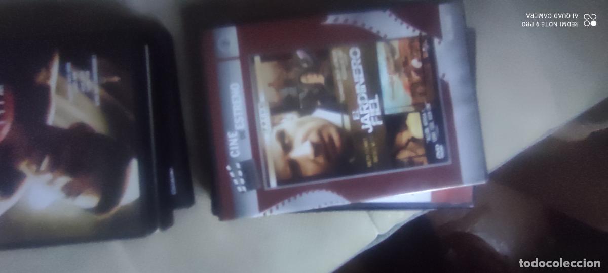 Cine: El jardinero fiel Pel&iacute;cula DVD