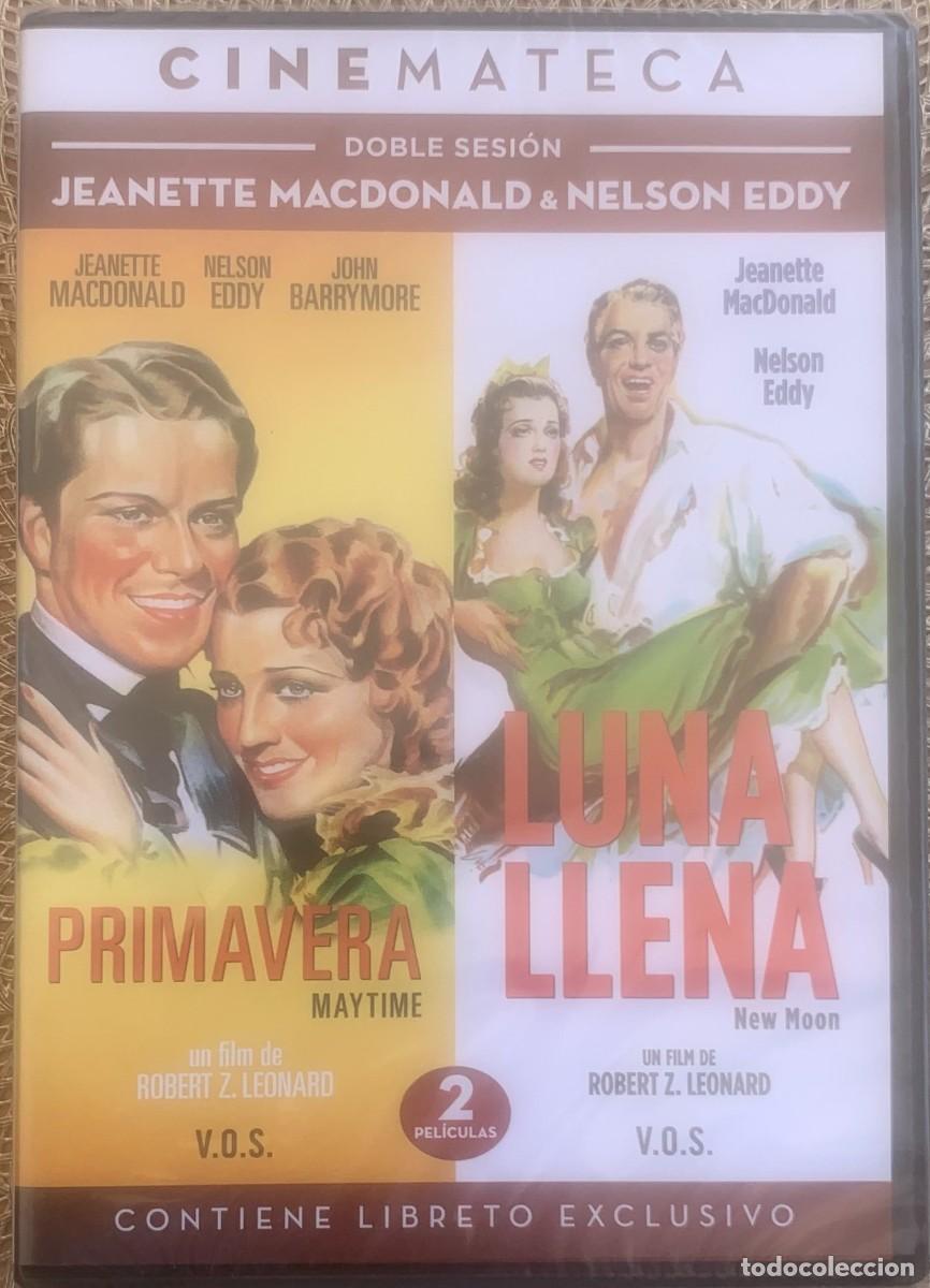 Cine: DOBLE SESION: PRIMAVERA / LUNA LLENA