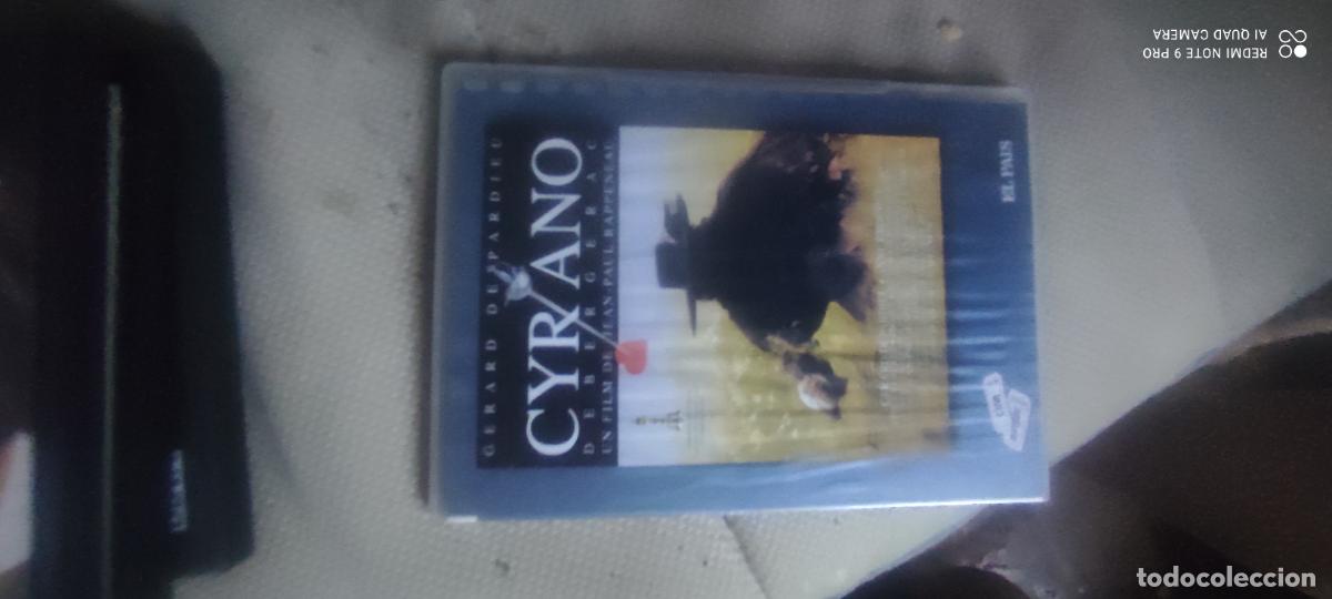 Cine: Cyrano Pel&iacute;cula DVD.