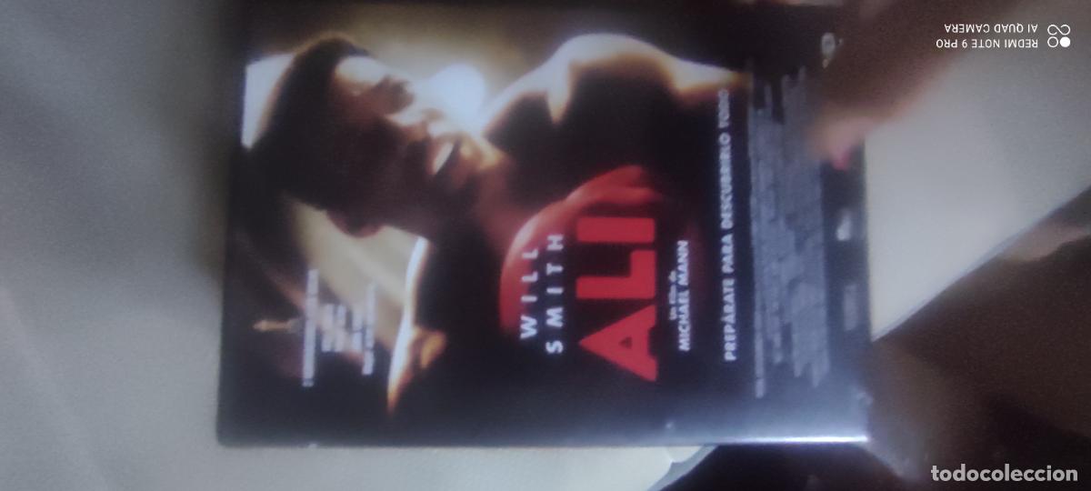 Cine: Ali.... Pel&iacute;cula DVD