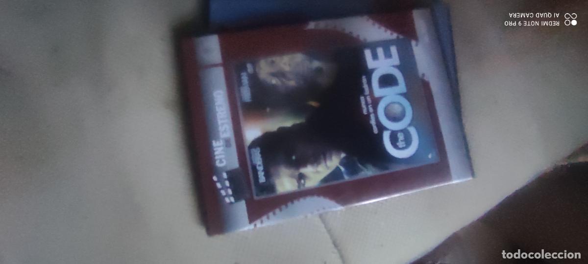 Cine: The Code Pel&iacute;cula DVD