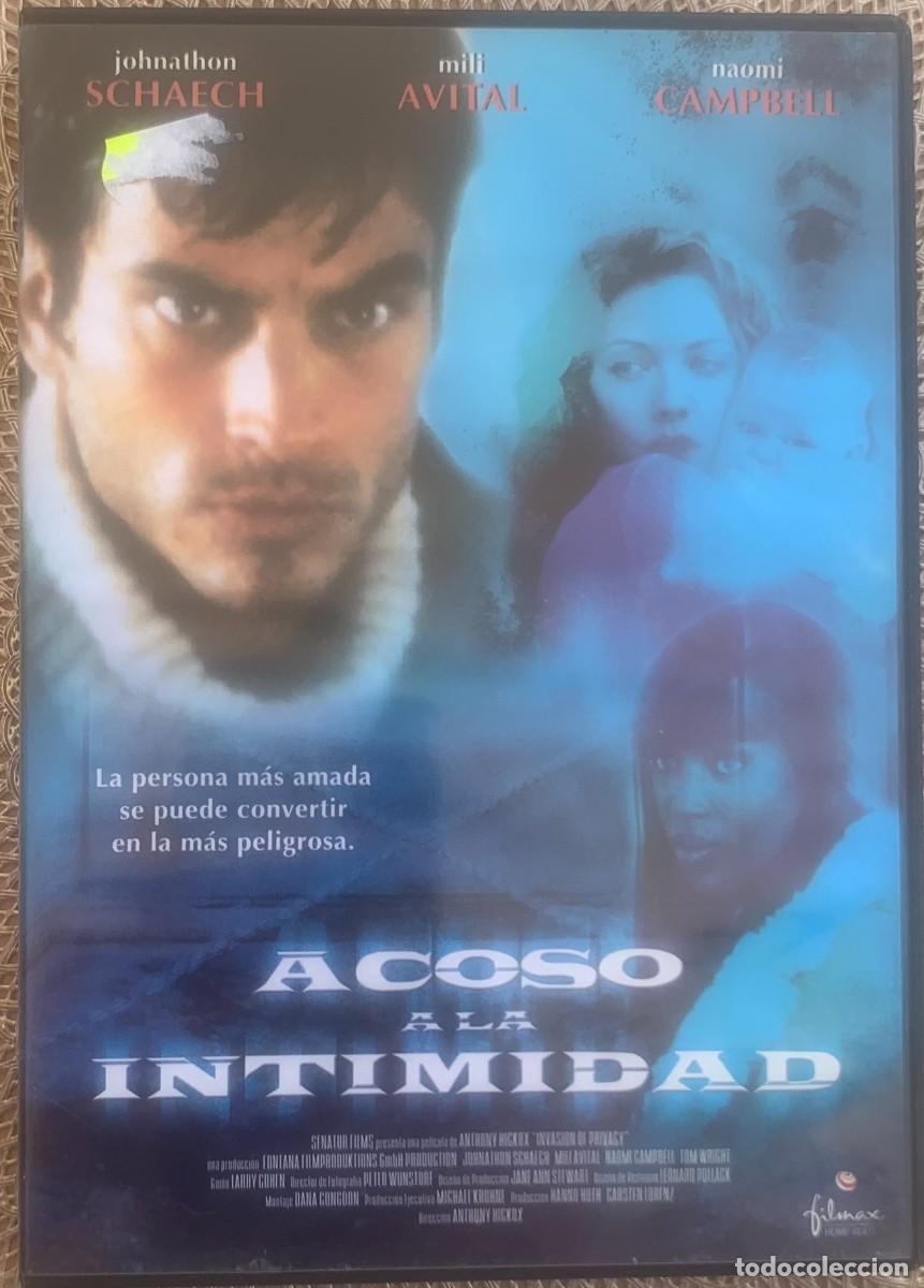 Cine: ACOSO A LA INTIMIDAD (Anthony Hickox, 1996)